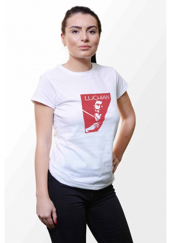 Tricou Stefan Luchian Indian Red Tricou Stefan Luchian Indian Red